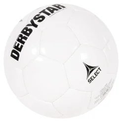 Derbystar Champions Cup II Voetbal Maat 5 Wit Zwart Zilver