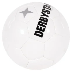 Derbystar Champions Cup II Voetbal Maat 5 Wit Zwart Zilver