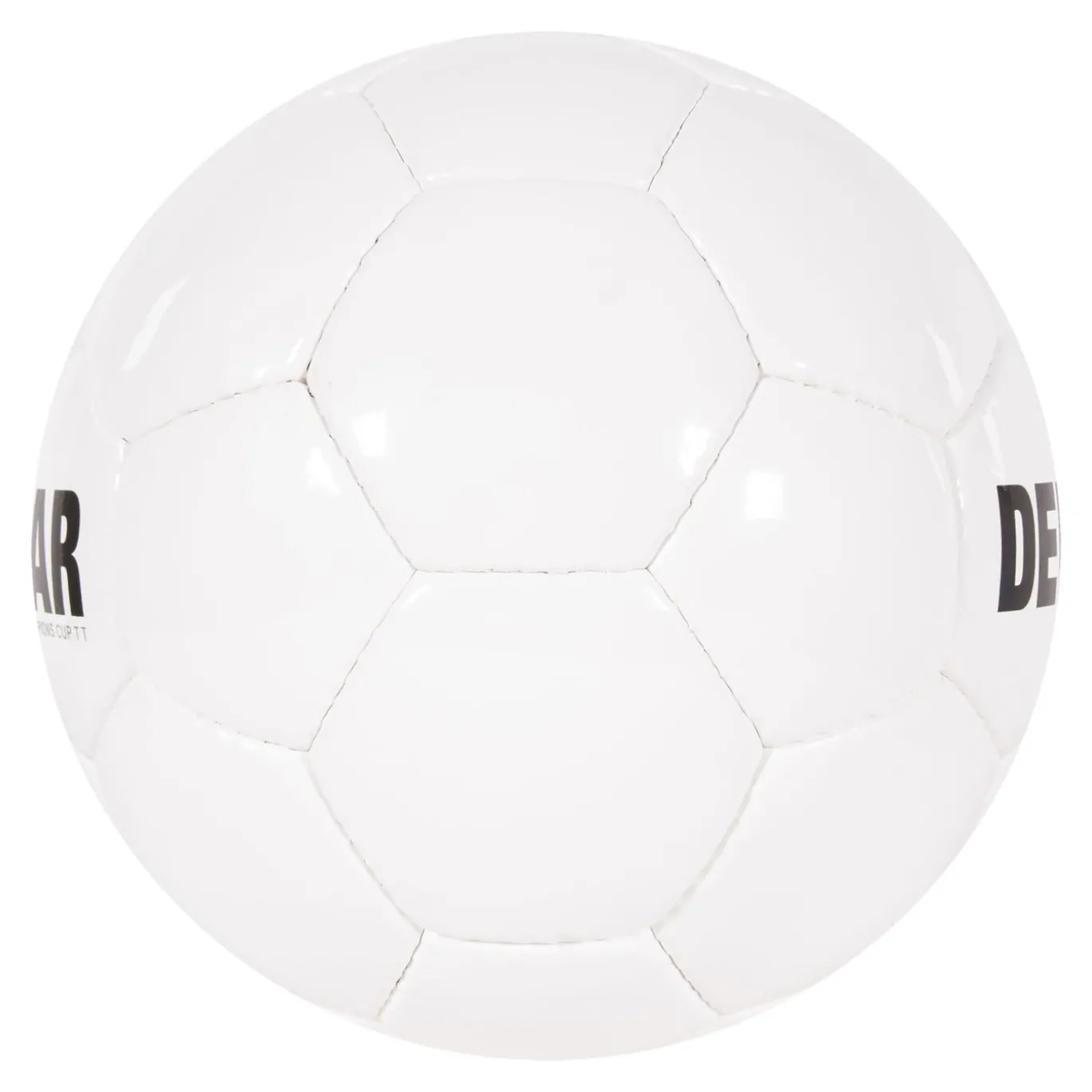 Derbystar Champions Cup II Voetbal Maat 5 Wit Zwart Zilver