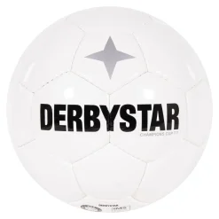 Derbystar Champions Cup II Voetbal Maat 5 Wit Zwart Zilver
