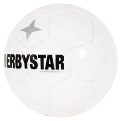 Derbystar Champions Cup II Voetbal Maat 5 Wit Zwart Zilver