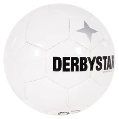 Derbystar Champions Cup II Voetbal Maat 5 Wit Zwart Zilver