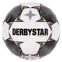 Derbystar Champions Cup II Voetbal Maat 5 Wit Grijs Zwart