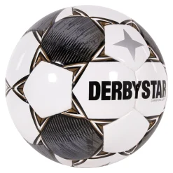 Derbystar Champions Cup II Voetbal Maat 5 Wit Grijs Zwart