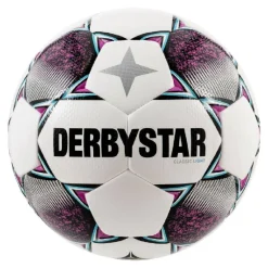 Derbystar Classic Energy Light II Voetbal 8 x 1 Vlakken Maat 5 Wit Roze Blauw Zwart