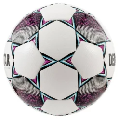 Derbystar Classic Energy Light II Voetbal 8 x 1 Vlakken Maat 5 Wit Roze Blauw Zwart