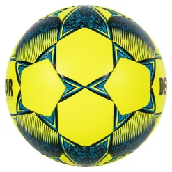 Derbystar Classic Light II Kunstgras Voetbal Maat 5 Geel Blauw Zwart