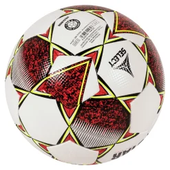 Derbystar Classic S-Light II Voetbal 4 x 3 Vlakken Maat 5 Wit Rood Geel