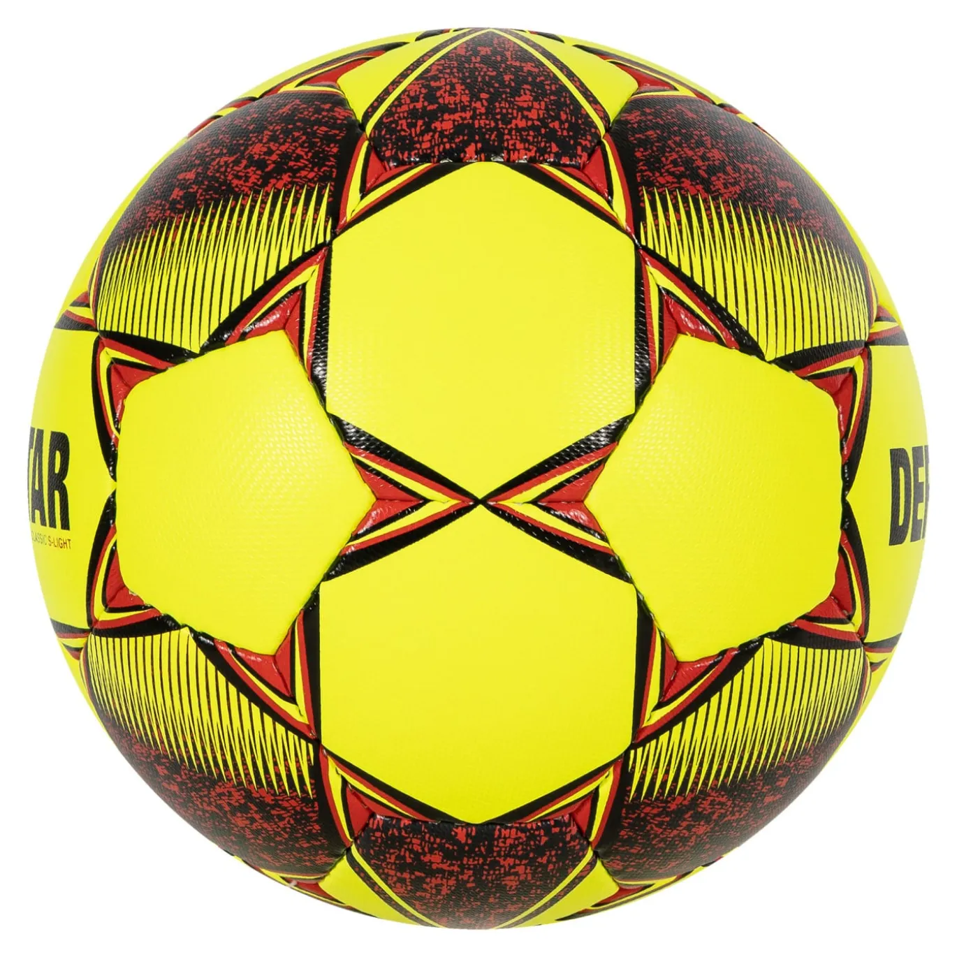 Derbystar Classic Super Light II Kunstgras Voetbal Maat 5 Geel Rood Zwart