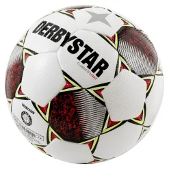 Derbystar Classic Super Light II Voetbal 4 x 3 Vlakken Wit Rood Geel