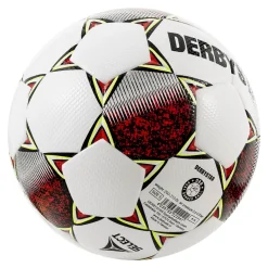 Derbystar Classic Super Light II Voetbal 4 x 3 Vlakken Wit Rood Geel