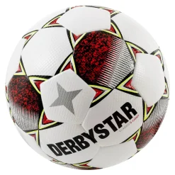 Derbystar Classic Super Light II Voetbal 4 x 3 Vlakken Wit Rood Geel