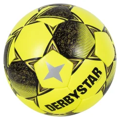 Derbystar Classic TT II Kunstgras Voetbal Maat 5 Geel Zwart Grijs
