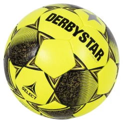 Derbystar Classic TT II Kunstgras Voetbal Maat 5 Geel Zwart Grijs