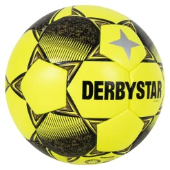 Derbystar Classic TT II Kunstgras Voetbal Maat 5 Geel Zwart Grijs