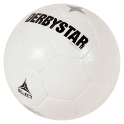 Derbystar Classic TT II Voetbal Wit Zwart Zilver