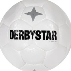 Derbystar Classic TT II Voetbal Wit Zwart Zilver