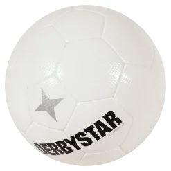 Derbystar Classic TT II Voetbal Wit Zwart Zilver