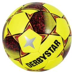 Derbystar Classic TT Superlight II Kunstgras Voetbal Maat 3 Geel Rood Zwart