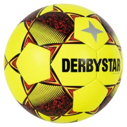 Derbystar Classic TT Superlight II Kunstgras Voetbal Maat 3 Geel Rood Zwart