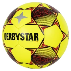 Derbystar Classic TT Superlight II Kunstgras Voetbal Maat 3 Geel Rood Zwart