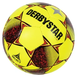 Derbystar Classic TT Superlight II Kunstgras Voetbal Maat 3 Geel Rood Zwart