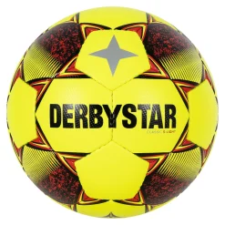 Derbystar Classic TT Superlight II Kunstgras Voetbal Maat 4 Geel Rood