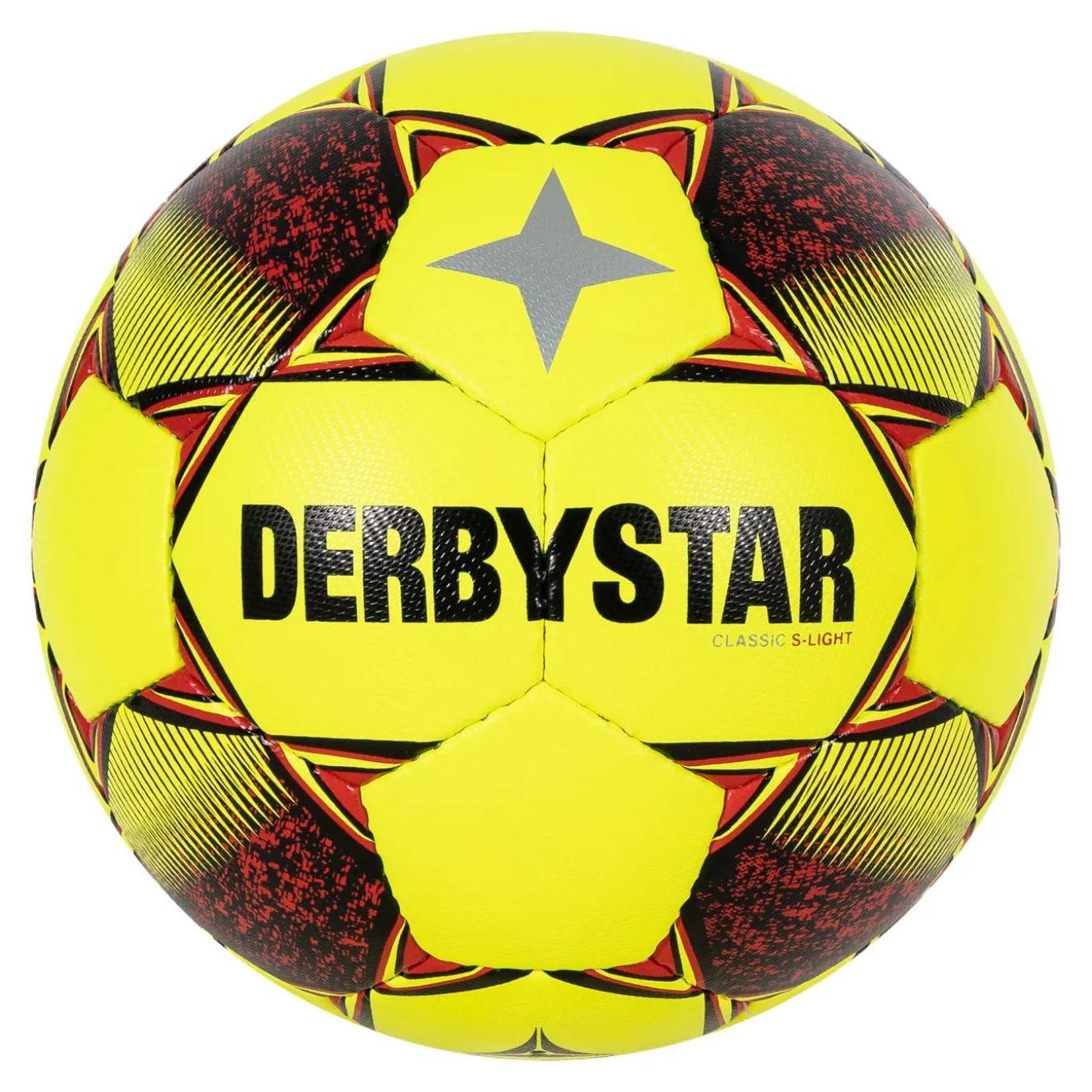 Derbystar Classic TT Superlight II Kunstgras Voetbal Maat 4 Geel Rood