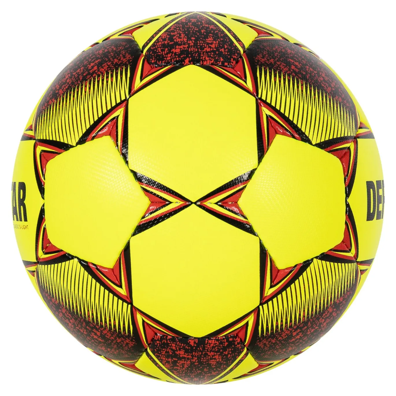 Derbystar Classic TT Superlight II Kunstgras Voetbal Maat 4 Geel Rood