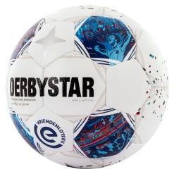 Derbystar Eredivisie Brillant Voetbal Maat 5 2026-2027 Wit Blauw Rood