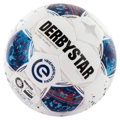 Derbystar Eredivisie Brillant Voetbal Maat 5 2026-2027 Wit Blauw Rood