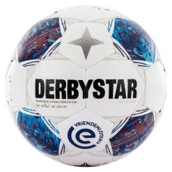 Derbystar Eredivisie Brillant Voetbal Maat 5 2026-2027 Wit Blauw Rood