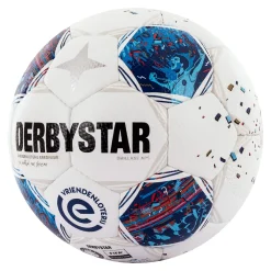 Derbystar Eredivisie Brillant Voetbal Maat 5 2026-2027 Wit Blauw Rood