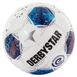 Derbystar Eredivisie Brillant Voetbal Maat 5 2026-2027 Wit Blauw Rood