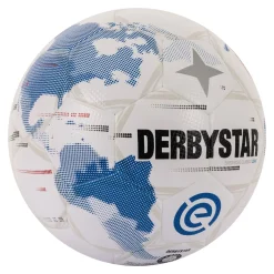 Derbystar Eredivisie Classic Light Voetbal Maat 5 2025-2026 Wit Lichtblauw Zwart