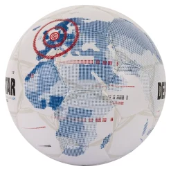 Derbystar Eredivisie Classic Light Voetbal Maat 5 2025-2026 Wit Lichtblauw Zwart