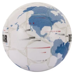 Derbystar Eredivisie Classic Light Voetbal Maat 5 2025-2026 Wit Lichtblauw Zwart