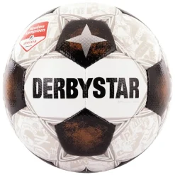 Derbystar Keuken Kampioen Divisie Brillant Voetbal Maat 5 2026-2027 Wit Zwart Bruin