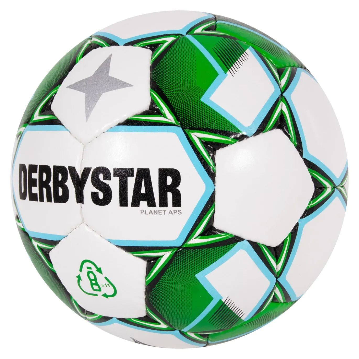 Derbystar Planet APS Voetbal Wit Groen