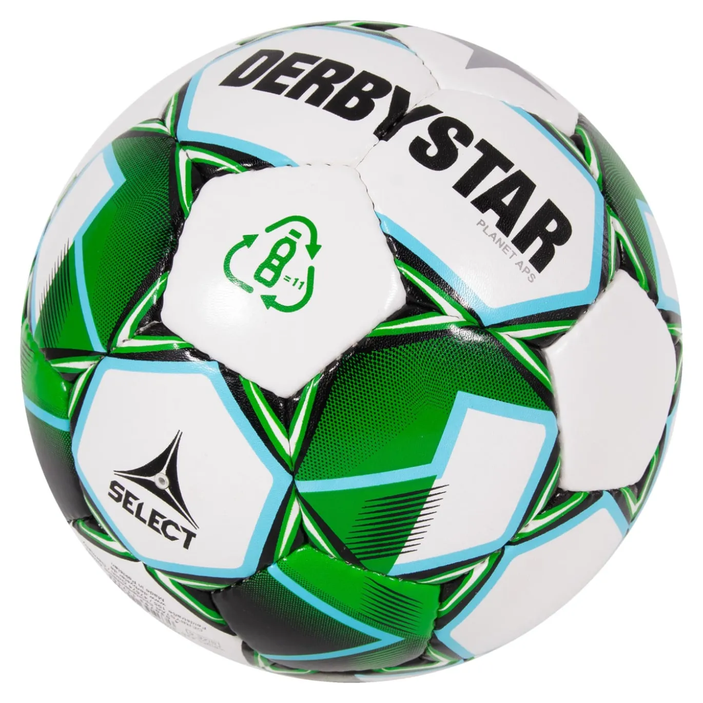 Derbystar Planet APS Voetbal Wit Groen