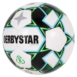 Derbystar Planet APS Voetbal Wit Groen