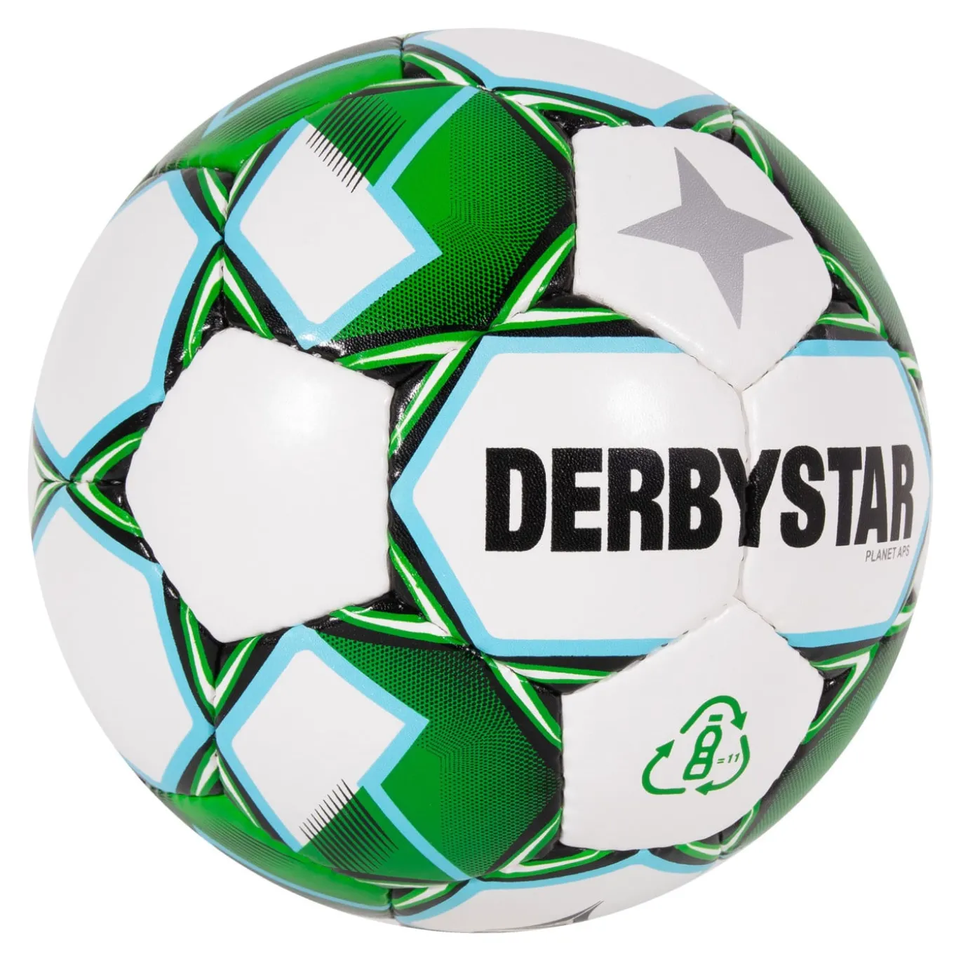 Derbystar Planet APS Voetbal Wit Groen