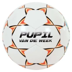 Derbystar Pupil van de week Voetbal II Maat 5 Wit