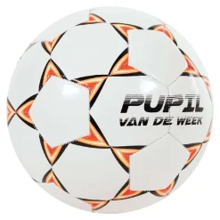 Derbystar Pupil van de week Voetbal II Maat 5 Wit