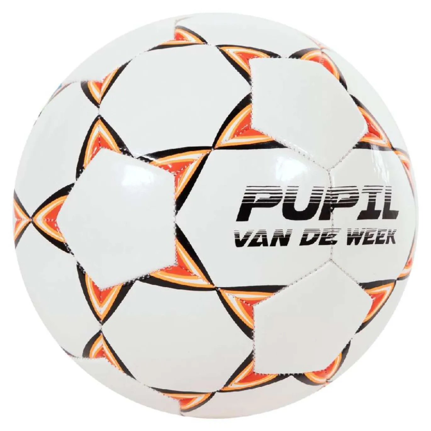 Derbystar Pupil van de week Voetbal II Maat 5 Wit