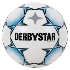 Derbystar Solaris Light Voetbal Wit Blauw
