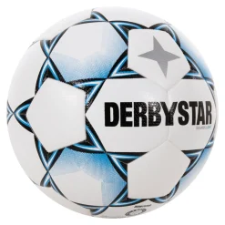 Derbystar Solaris Light Voetbal Wit Blauw