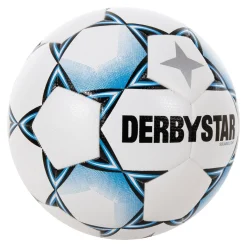 Derbystar Solaris Light Voetbal Wit Blauw