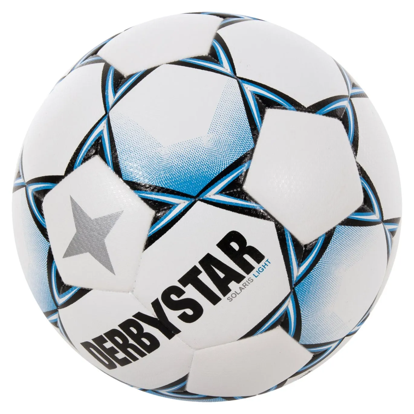 Derbystar Solaris Light Voetbal Wit Blauw