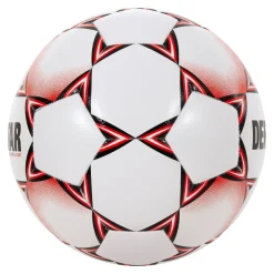 Derbystar Solaris Super Light Voetbal Maat 5 Wit Rood Zwart